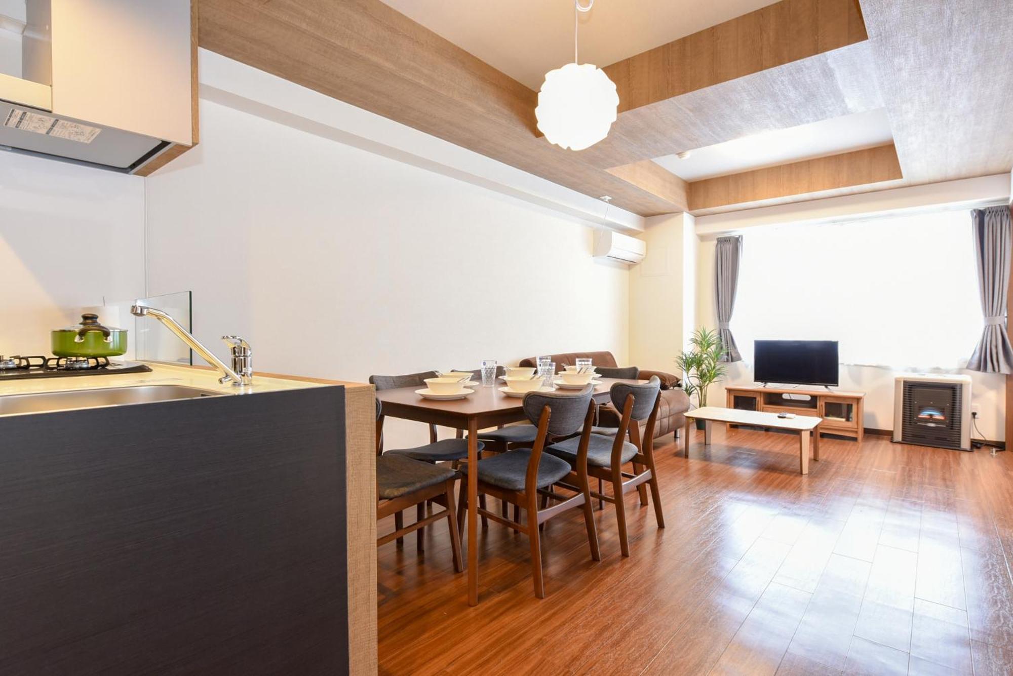 Hills Garden Hondori Lejlighedshotel Tsukisappu Eksteriør billede