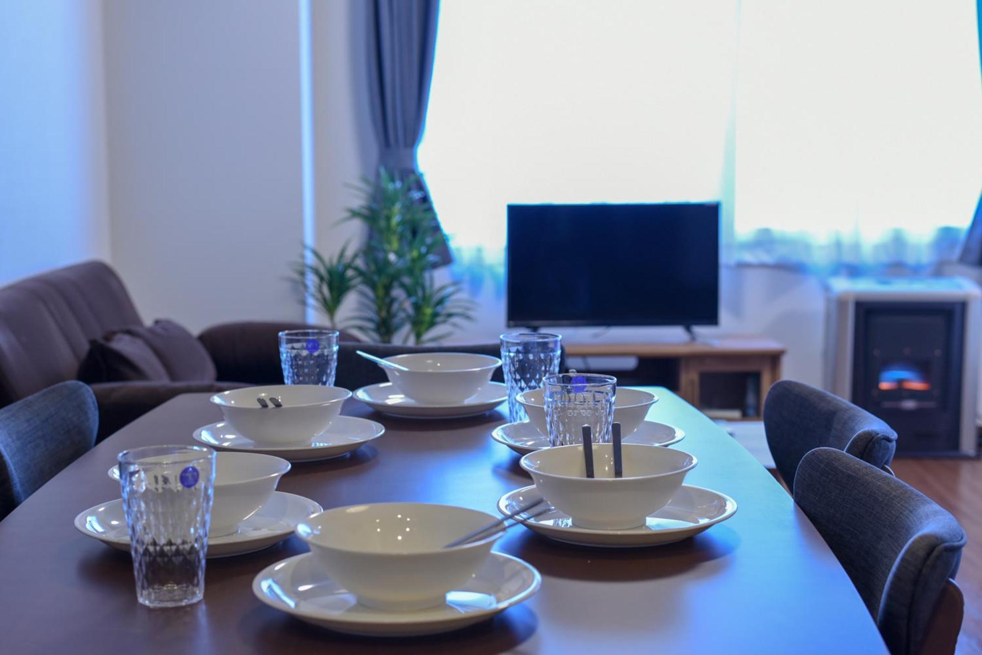 Hills Garden Hondori Lejlighedshotel Tsukisappu Eksteriør billede
